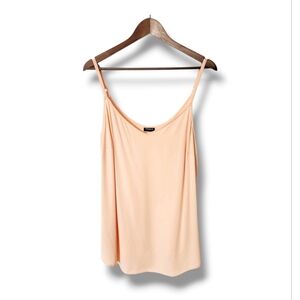 Torrid Ava Stretch Challis Peach Swing Cami | 2X